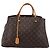Borsa a mano LOUIS VUITTON Monogram Montaigne GM 2way M41067 LV Auth 199969V Monogramma - vista 13