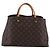 Borsa a mano LOUIS VUITTON Monogram Montaigne GM 2way M41067 LV Auth 199969V Monogramma - vista 2