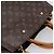 Borsa a mano LOUIS VUITTON Monogram Montaigne GM 2way M41067 LV Auth 199969V Monogramma - vista 6