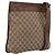 Borsa a tracolla GUCCI GG Canvas Beige Silver 92560 Auth 200354 Argento