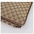 Borsa a tracolla GUCCI GG Canvas Beige Silver 92560 Auth 200354 Argento - vista 12