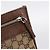 Borsa a tracolla GUCCI GG Canvas Beige Silver 92560 Auth 200354 Argento - vista 14