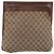 Borsa a tracolla GUCCI GG Canvas Beige Silver 92560 Auth 200354 Argento - vista 2