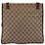 Borsa a tracolla GUCCI GG Canvas Beige Silver 92560 Auth 200354 Argento - vista 3