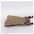 Borsa a tracolla GUCCI GG Canvas Beige Silver 92560 Auth 200354 Argento - vista 5