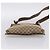 Borsa a tracolla GUCCI GG Canvas Beige Silver 92560 Auth 200354 Argento - vista 9