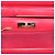 Borsa a mano GIVENCHY in pelle 2way rossa tono oro Auth BA15402A Rosso - vista 17