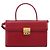 Borsa a mano GIVENCHY in pelle 2way rossa tono oro Auth BA15402A Rosso - vista 2