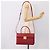 Borsa a mano GIVENCHY in pelle 2way rossa tono oro Auth BA15402A Rosso - vista 24