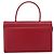 Borsa a mano GIVENCHY in pelle 2way rossa tono oro Auth BA15402A Rosso - vista 3
