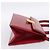 Borsa a mano GIVENCHY in pelle 2way rossa tono oro Auth BA15402A Rosso - vista 5