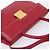 Borsa a mano GIVENCHY in pelle 2way rossa tono oro Auth BA15402A Rosso - vista 6