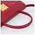Borsa a mano GIVENCHY in pelle 2way rossa tono oro Auth BA15402A Rosso - vista 7