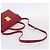 Borsa a mano GIVENCHY in pelle 2way rossa tono oro Auth BA15402A Rosso - vista 9