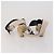 Céline Sandali CELINE PRADA in pelle Set da 2 Beige Oro Auth 193715 D'oro - vista 10
