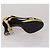 Céline Sandali CELINE PRADA in pelle Set da 2 Beige Oro Auth 193715 D'oro - vista 5