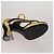 Céline Sandali CELINE PRADA in pelle Set da 2 Beige Oro Auth 193715 D'oro - vista 6