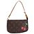 LOUIS VUITTON Monogram Cherry Mini Pochette Accessoires Pouch LV Auth 198316SAV Monograma