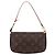 LOUIS VUITTON Monogram Cherry Mini Pochette Accessoires Pouch LV Auth 198316SAV Monograma - vista 2