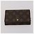 LOUIS VUITTON Monogram Damier Azur Wallet 5 Set LV Auth BA14278 Monogramma - vista 20