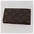 LOUIS VUITTON Monogram Damier Azur Wallet 5 Set LV Auth BA14278 Monogramma - vista 21