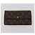 LOUIS VUITTON Monogram Damier Azur Wallet 5 Set LV Auth BA14278 Monogramma - vista 26