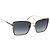 Bulgari Gafas de sol BVLGARI Plastic Black Gold Tone Auth BA15436V Negro