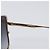Bulgari Gafas de sol BVLGARI Plastic Black Gold Tone Auth BA15436V Negro - vista 10