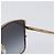 Bulgari Gafas de sol BVLGARI Plastic Black Gold Tone Auth BA15436V Negro - vista 12