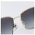Bulgari Gafas de sol BVLGARI Plastic Black Gold Tone Auth BA15436V Negro - vista 13