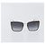 Bulgari Gafas de sol BVLGARI Plastic Black Gold Tone Auth BA15436V Negro - vista 2
