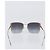 Bulgari Gafas de sol BVLGARI Plastic Black Gold Tone Auth BA15436V Negro - vista 3