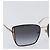 Bulgari Gafas de sol BVLGARI Plastic Black Gold Tone Auth BA15436V Negro - vista 6