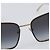 Bulgari Gafas de sol BVLGARI Plastic Black Gold Tone Auth BA15436V Negro - vista 8