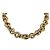 Céline Collana CELINE Metallo Oro Auth bs36921 D'oro