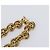 Céline Collana CELINE Metallo Oro Auth bs36921 D'oro - vista 11