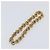 Céline Collana CELINE Metallo Oro Auth bs36921 D'oro - vista 2