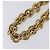 Céline Collana CELINE Metallo Oro Auth bs36921 D'oro - vista 3