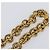 Céline Collana CELINE Metallo Oro Auth bs36921 D'oro - vista 5
