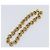 Céline Collana CELINE Metallo Oro Auth bs36921 D'oro - vista 7