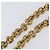Céline Collana CELINE Metallo Oro Auth bs36921 D'oro - vista 9