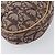 Pouch Saddle in tela Trotter Christian Dior marrone tono oro Auth 199384V - vista 11