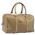 Céline Borsa a mano CELINE C Sulky PVC Beige Gold Auth 199903 D'oro