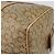 Céline Borsa a mano CELINE C Sulky PVC Beige Gold Auth 199903 D'oro - vista 10