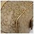 Céline Borsa a mano CELINE C Sulky PVC Beige Gold Auth 199903 D'oro - vista 12