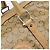 Céline Borsa a mano CELINE C Sulky PVC Beige Gold Auth 199903 D'oro - vista 15
