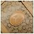 Céline Borsa a mano CELINE C Sulky PVC Beige Gold Auth 199903 D'oro - vista 16