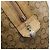 Céline Borsa a mano CELINE C Sulky PVC Beige Gold Auth 199903 D'oro - vista 17