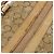 Céline Borsa a mano CELINE C Sulky PVC Beige Gold Auth 199903 D'oro - vista 18