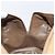 Céline Borsa a mano CELINE C Sulky PVC Beige Gold Auth 199903 D'oro - vista 20